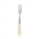 Aladdin Brilliant Ivory Salad Fork 8"L