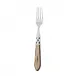 Aladdin Brilliant Taupe Salad Fork 8"L