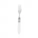 Aladdin Antique White Salad Fork 8"L