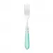 Aladdin Brilliant Aqua Place Fork 8.5"L