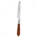 Aladdin Brilliant Tortoiseshell Place Knife 9.5"L