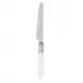 Aladdin Antique White Place Knife 9.5"L