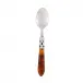 Aladdin Brilliant Tortoiseshell Place Spoon 8"L