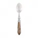 Aladdin Brilliant Taupe Place Spoon 8"L