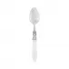 Aladdin Antique White Place Spoon 8"L