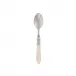 Aladdin Brilliant Ivory Teaspoon 6.25"L