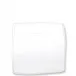 Lastra White Square Platter 13"L, 12.5"W