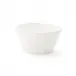 Lastra White Stacking Cereal Bowl 6"D, 3"H