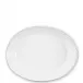 Lastra White Small Oval Baker 10.25"L, 8"W, 1.75"H