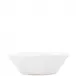 Lastra White Small Oval Bowl 7"L, 5.5"W, 2"H