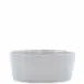 Lastra Light Gray Medium Serving Bowl 8.5"D, 3.5"H