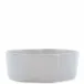 Lastra Light Gray Large Serving Bowl 10.75"D, 4"H