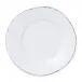 Melamine Lastra White Dinner Plate 11"D