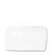 Melamine Lastra White Rectangular Platter 18"L, 10.75"W