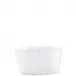 Melamine Lastra White Condiment Bowl 4"D