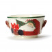 Old St. Nick Cereal Bowl - Animal Hat 5.5"D, 3.25"H