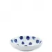 Santorini Dot Condiment Bowl 5.75"D