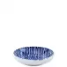 Santorini Stripe Condiment Bowl 5.75"D, 1.5"H