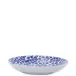 Santorini Flower Pasta Bowl 9.5"D, 1.75"H