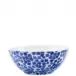 Santorini Flower Small Serving Bowl 8.75"D, 3.75"H