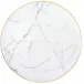 Carrara Large Oval Platter, Set Of 2