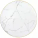 Carrara Charger Plate, Set Of 4