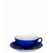 Colors Tea Cup & Saucer Blue