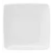 Carre White Charger Plate