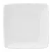 Carre White Dinner Plate