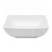 Carre White Soup Bowl