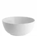 Broadway White Salad Bowl