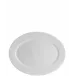 Broadway White Medium Oval Platter