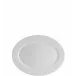 Broadway White Small Oval Platter