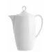 Broadway White Coffee Pot