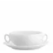 Broadway White Consomme Cup & Saucer