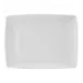 Carre White Large Rectangular Platter