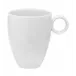 Carre White Mug