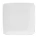 Carre White Bread And Butter Plate