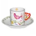 Vila Verde Coffee Cup & Saucer