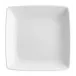 Carre White Square Dish