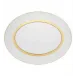 Domo Gold Small Oval Platter