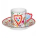 Vila Verde Coffee Cup & Saucer