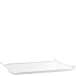 Buffet White Large Rectangular Tray