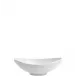 Buffet White Small Oval Salad Bowl