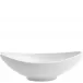 Buffet White Large Oval Salad Bowl