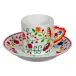 Vila Verde Coffee Cup & Saucer