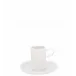 Ornament Coffee Cup & Saucer C