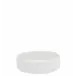 Silk Road White Medium Salad Bowl 8 1/2"