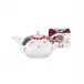 Tea with Alice Set Tea Pot & Tea Bag (Gift Box)