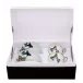 Christian Lacroix Butterfly Parade Set 2 Coffee Cups & Saucers